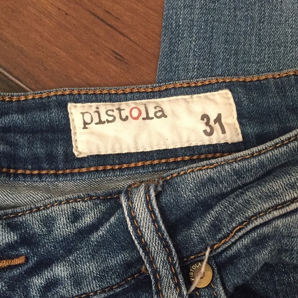 Pistola distressed blue jeans size 31 - Picture 4 of 9
